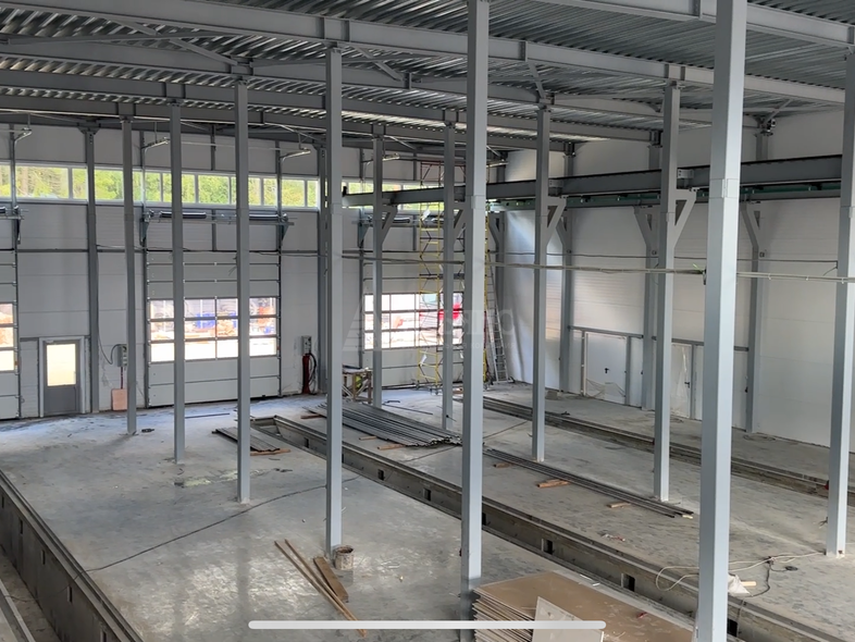 СТО из сэндвич-панелей - фото 7