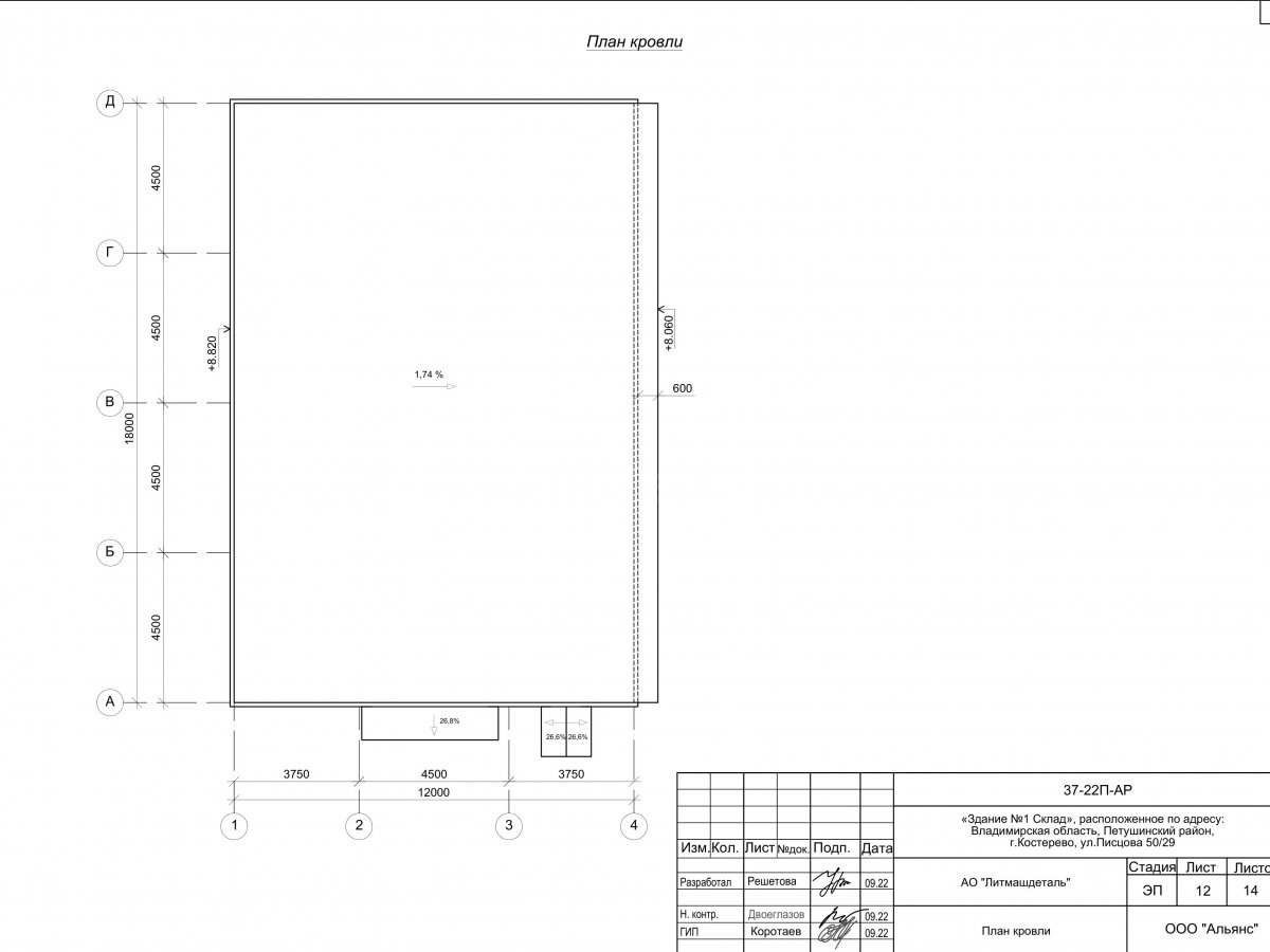 3D визуализация Склад из сэндвич-панелей - фото 10