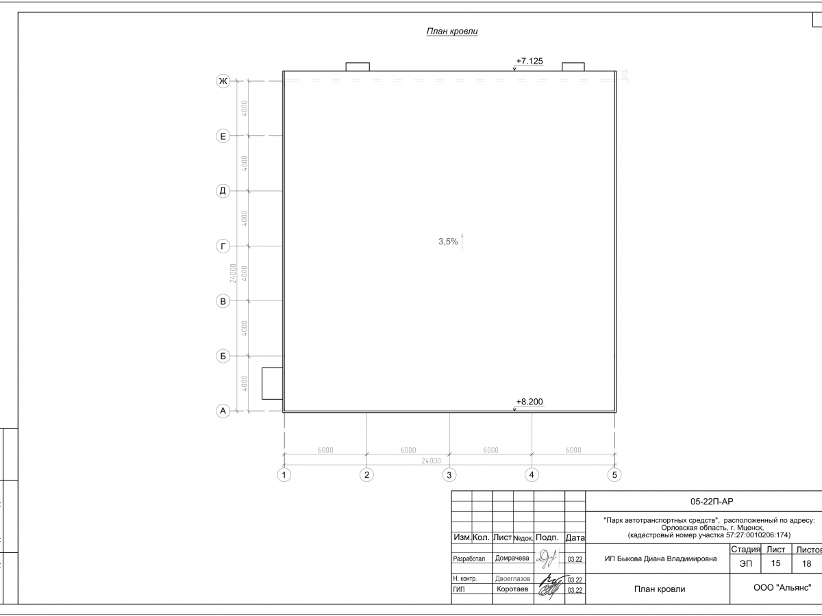 3D визуализация СТО с АБК из сэндвич-панелей - фото 32