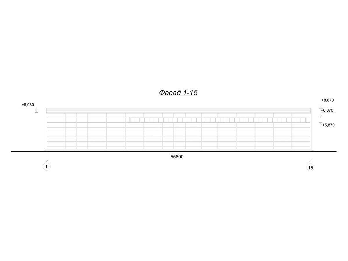 3D визуализация Каркасный склад из сэндвич-панелей - фото 12