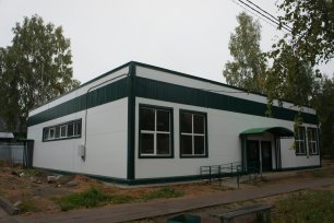 Работы, выполненные компанией Альянс - Магазин в г. Емва площадью 400 м2