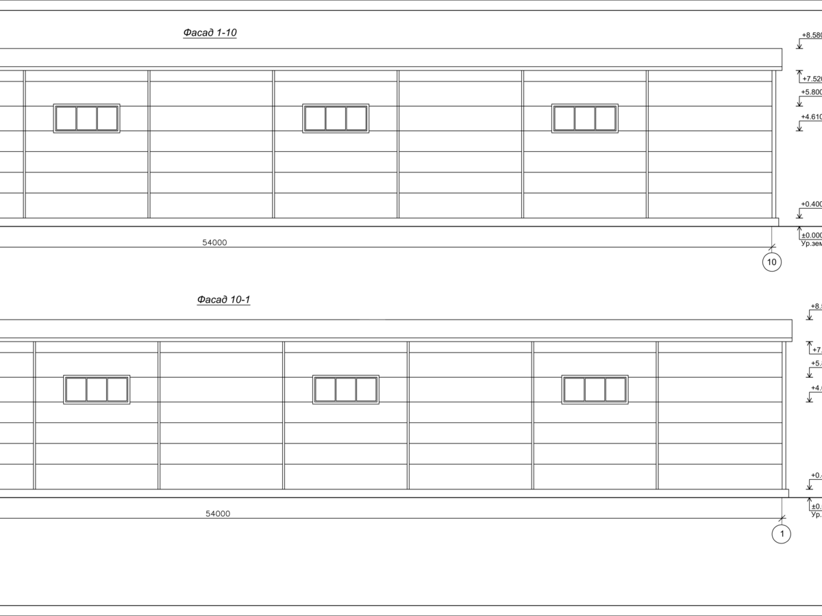 3D визуализация СТО из сэндвич-панелей - фото 19