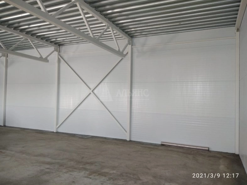 Магазин из сэндвич-панелей - фото 4