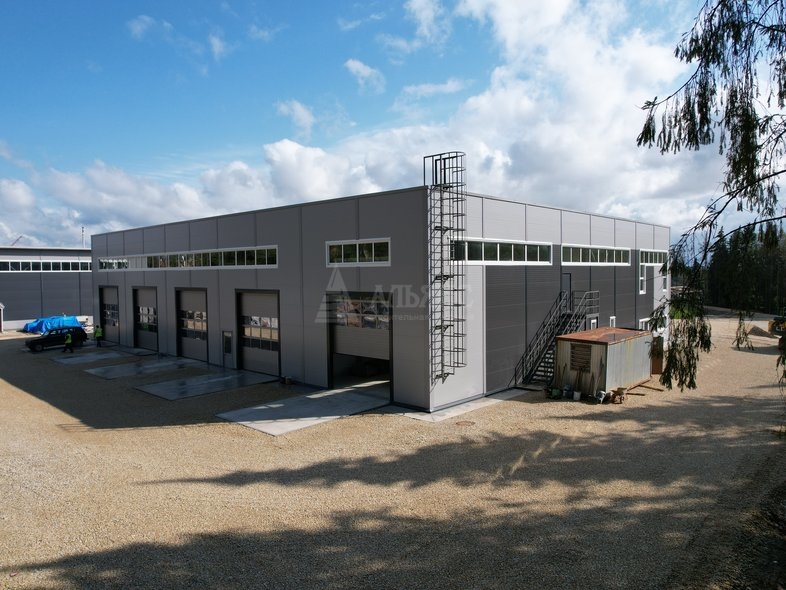 СТО из сэндвич-панелей - фото 4