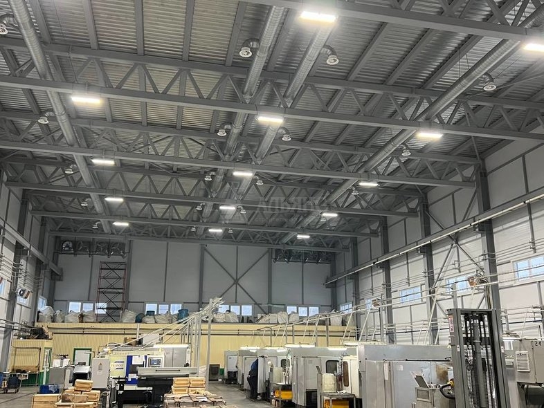 Производственный цех из сэндвич панелей - фото 3