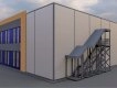 3D визуализация Торговый центр 
