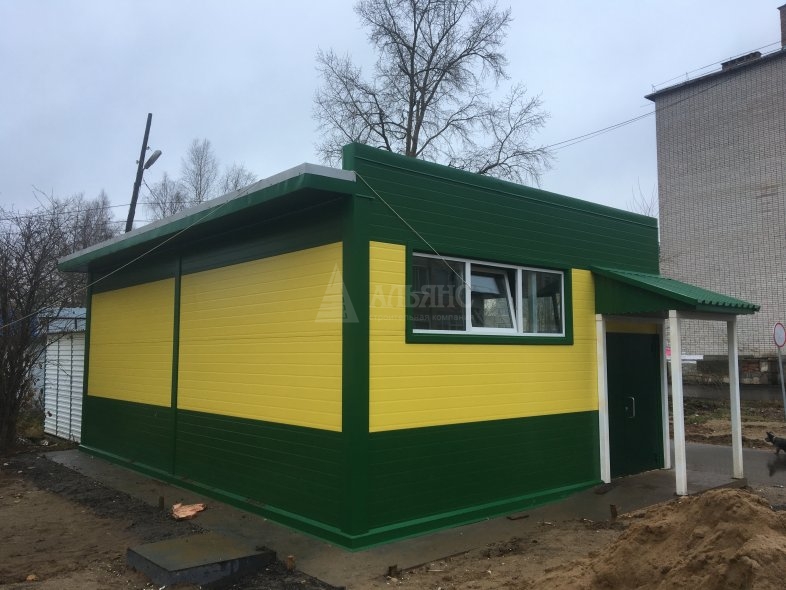 Магазин из сэндвич-панелей - фото 3
