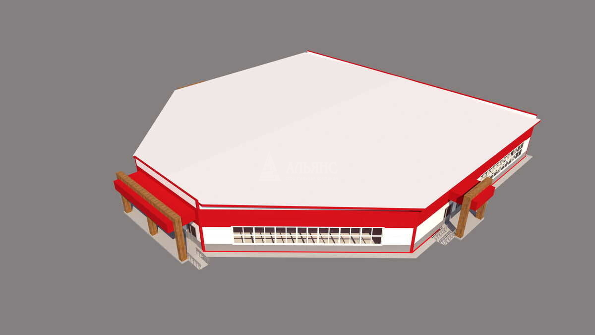 3D визуализация Магазин - фото 9