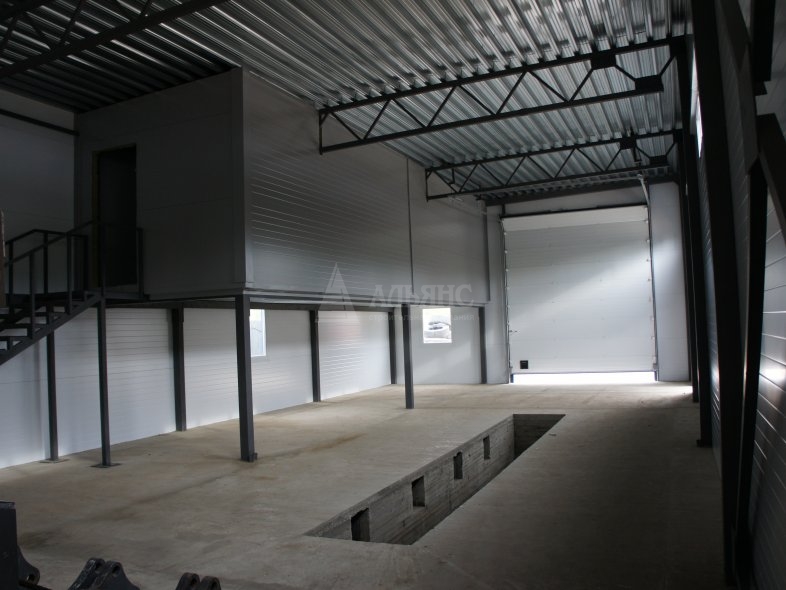 СТО из сэндвич-панелей - фото 6