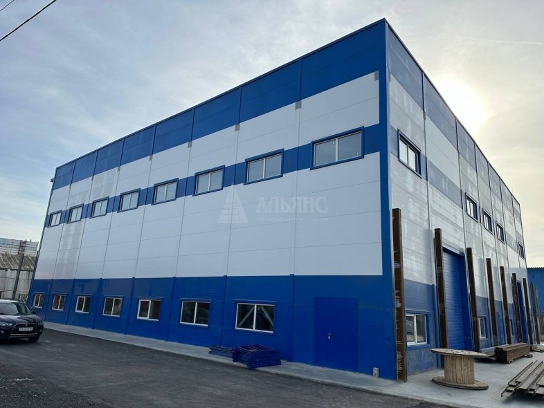 Склад из сэндвич-панелей - фото 6