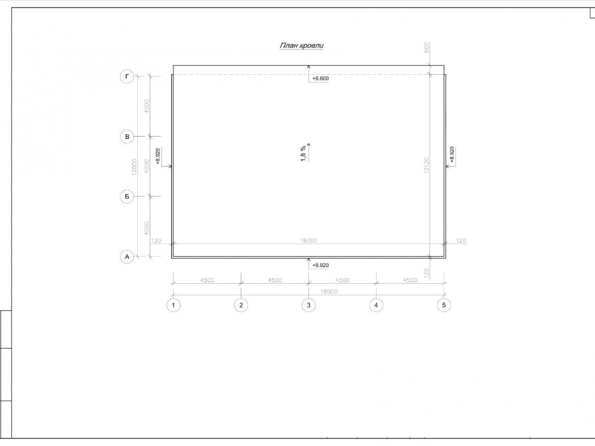 Планировка Офис из сэндвич-панелей -  фото 5