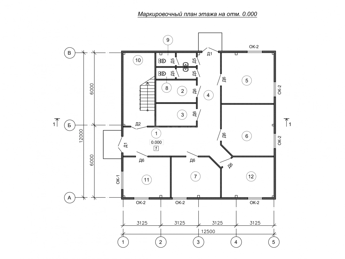 3D визуализация Офисное здание из сэндвич-панелей - фото 11