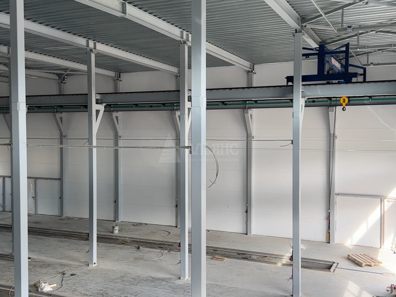 СТО из сэндвич-панелей - фото 6