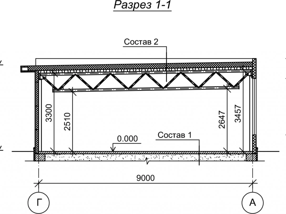 3D визуализация Проект павильона из сэндвич-панелей - фото 11